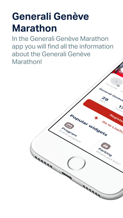 Screenshot di Generali Genève Marathon