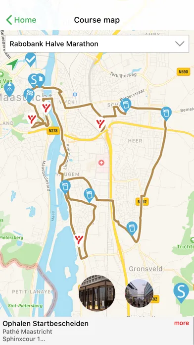Ảnh chụp màn hình của Univé Maastrichts Mooiste
