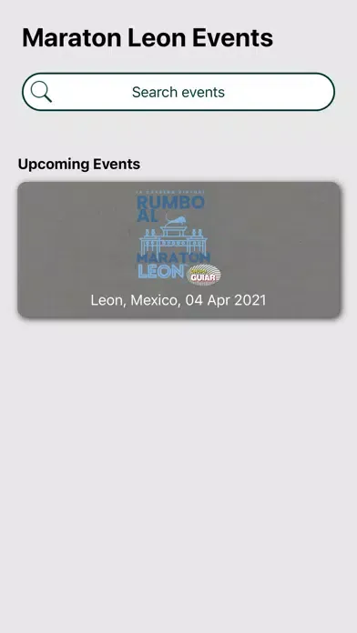 Maraton Leon 2021应用截图