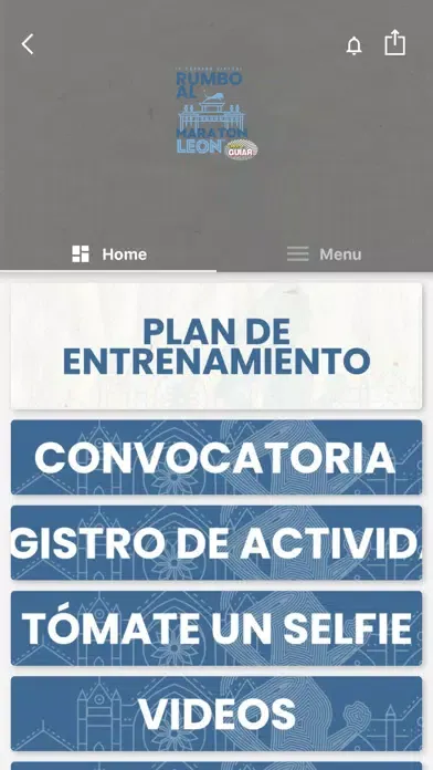 Maraton Leon 2021应用截图