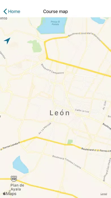 Maraton Leon 2021应用截图