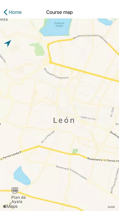 Maraton Leon 2021应用截图
