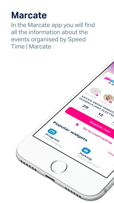 Ảnh chụp màn hình của Marcate