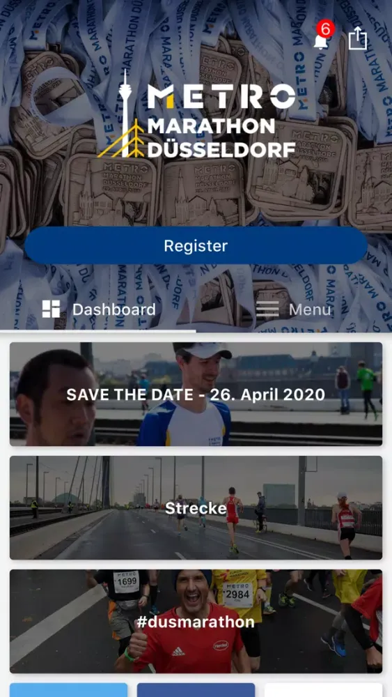 Capturas de pantalla de METRO Marathon Düsseldorf