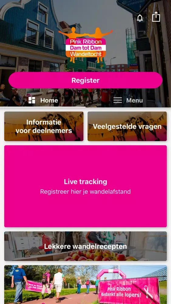 Dam tot Dam Wandeltocht Screenshots