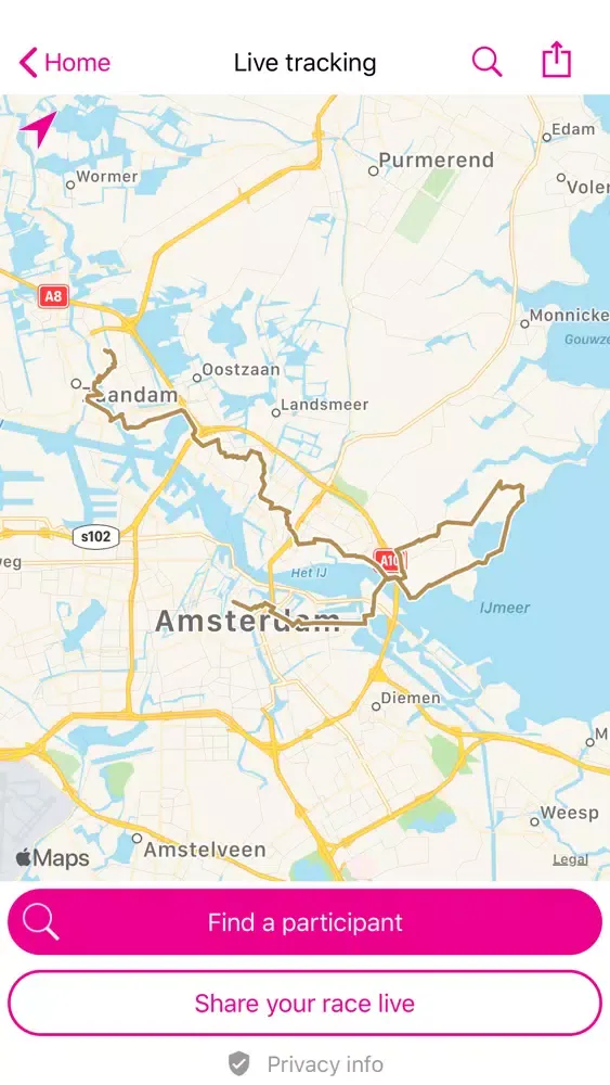 Dam tot Dam Wandeltocht Screenshots