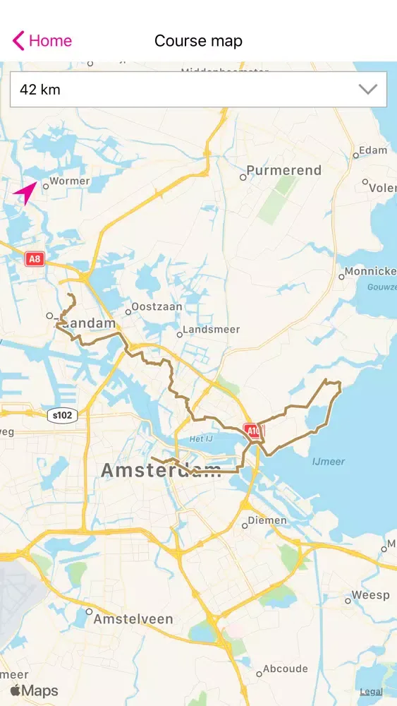 Dam tot Dam Wandeltocht Screenshots