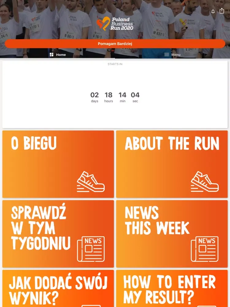 Скриншоты Poland Business Run iPad 