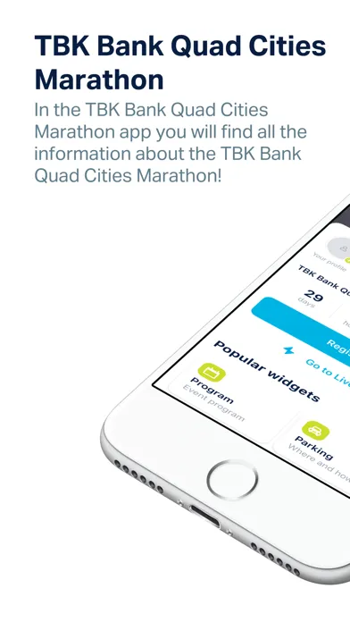 TBK Bank Quad Cities Marathon Screenshots