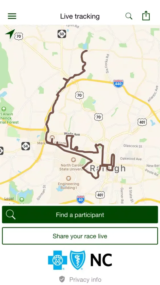 City of Oaks Marathon应用截图
