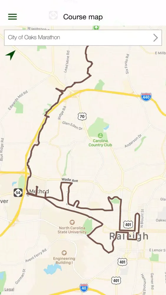 City of Oaks Marathon应用截图