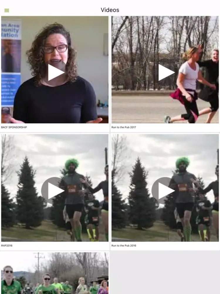 Capturas de pantalla de Run To The Pub iPad 