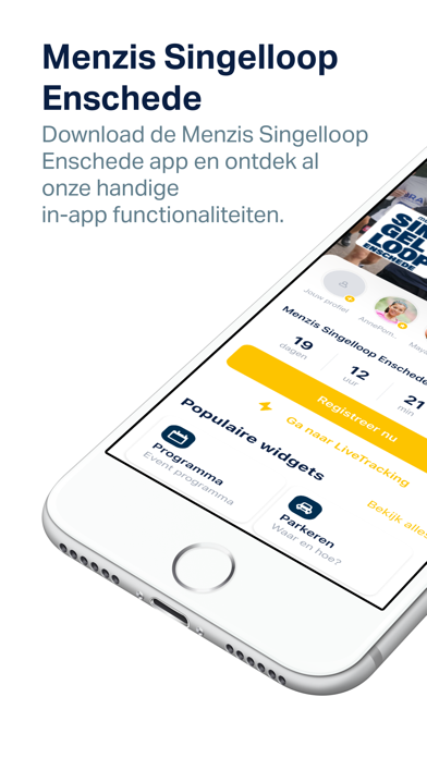 Singelloop Enschede应用截图