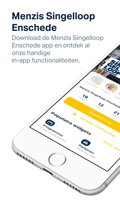 Singelloop Enschede スクリーンショット