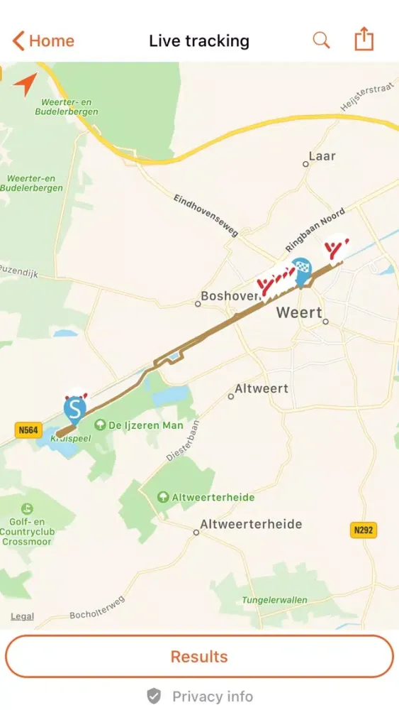 Stadstriathlon Weert স্ক্রিনশট