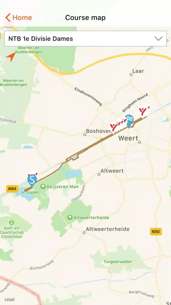 Stadstriathlon Weert স্ক্রিনশট