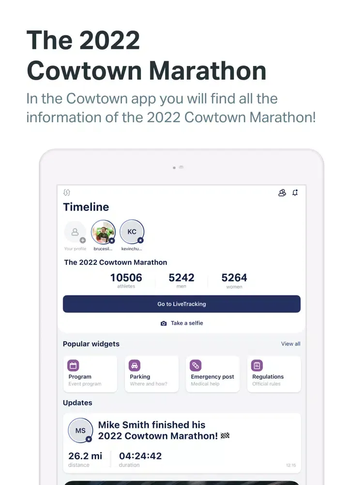 The Cowtown iPad  Screenshots