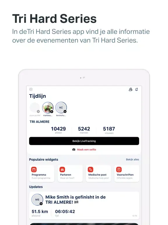 ภาพหน้าจอของ Tri Hard Series iPad 
