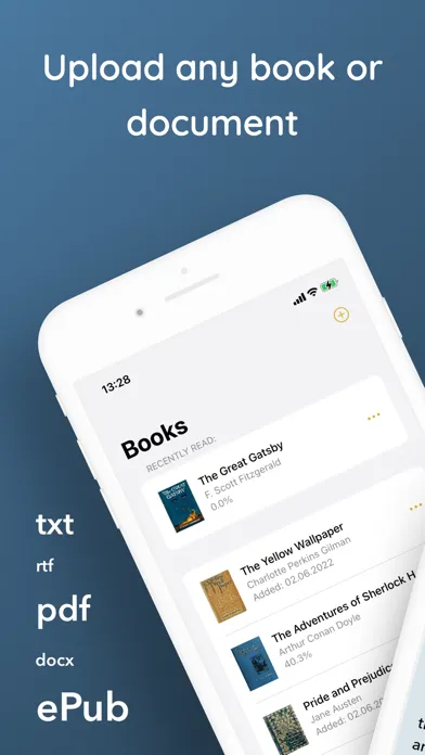 Скриншоты Narrator: Audiobook Maker