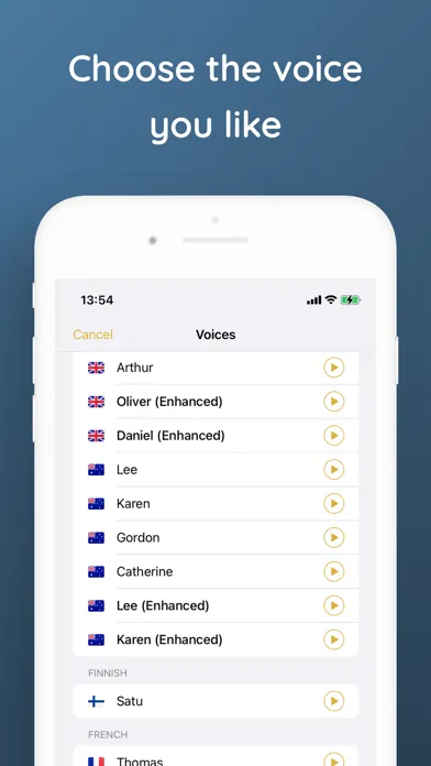 Скриншоты Narrator: Audiobook Maker