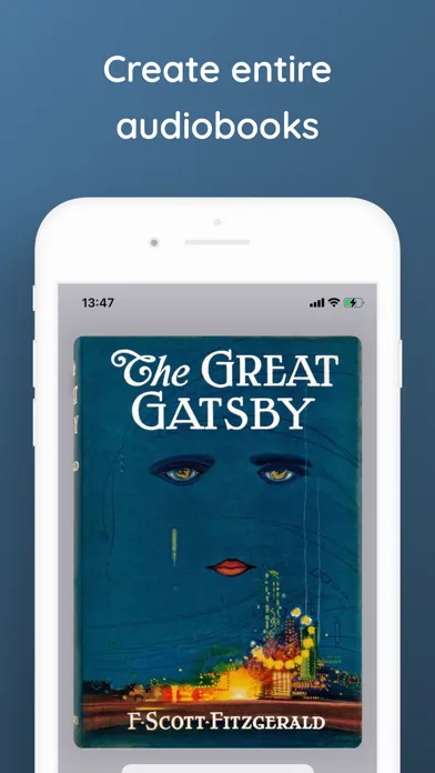 Скриншоты Narrator: Audiobook Maker