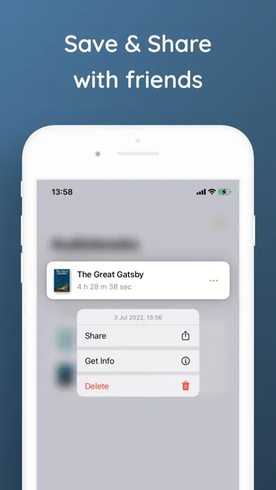 Скриншоты Narrator: Audiobook Maker