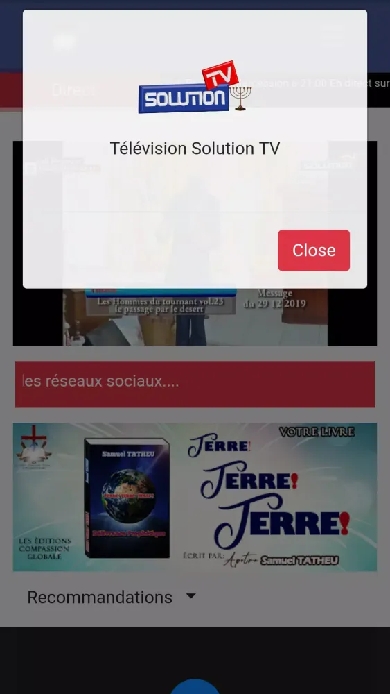 SAMUEL TATHEU MINISTRIES Screenshots