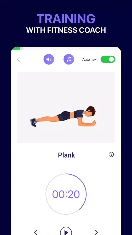 workout: 30 day challenge应用截图