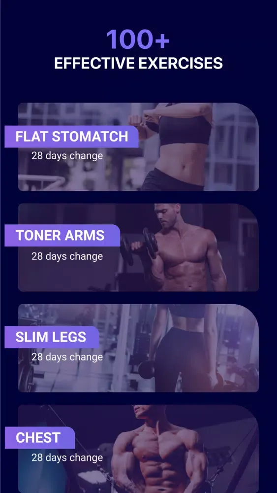 workout: 30 day challenge应用截图