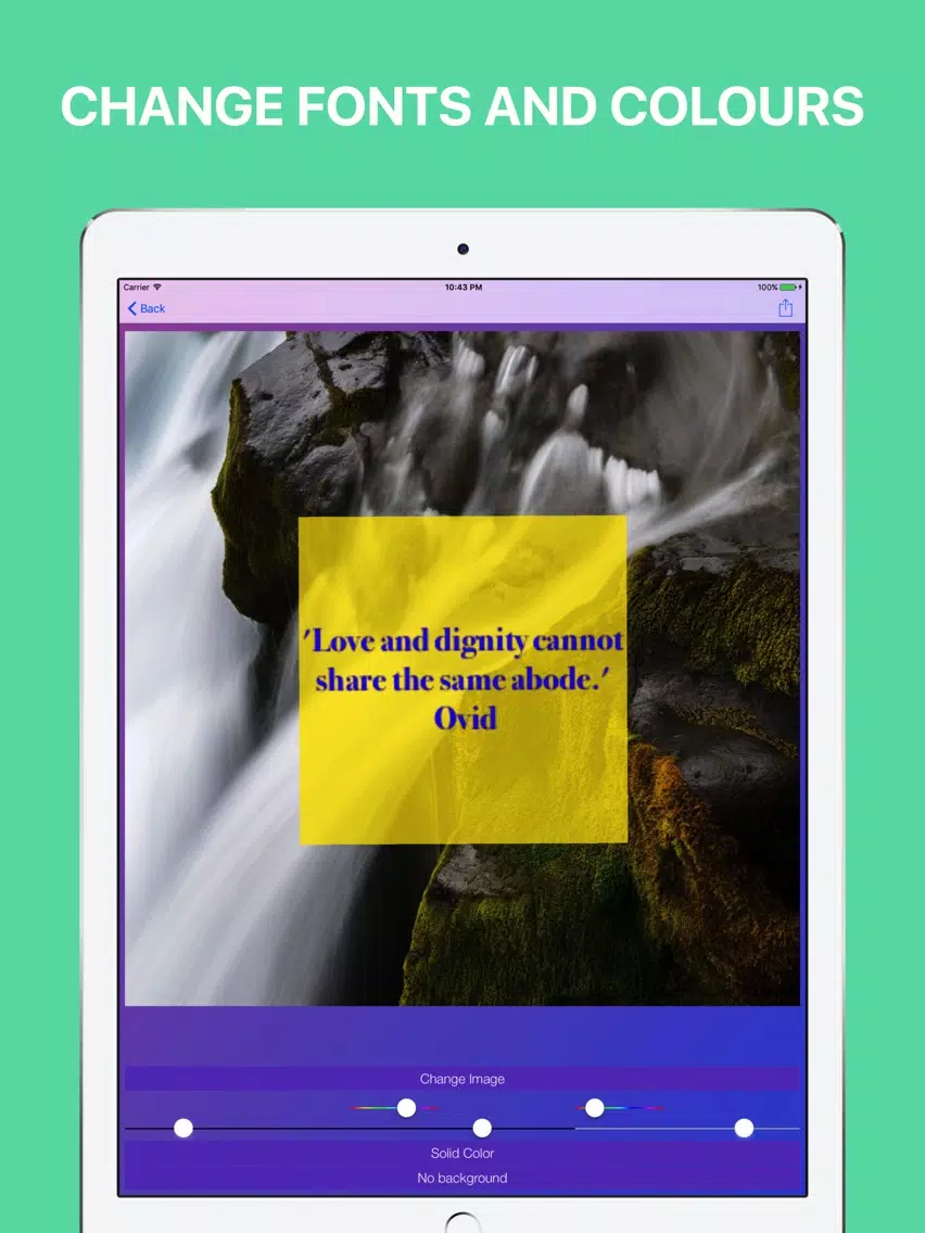 Quotation iPad  স্ক্রিনশট