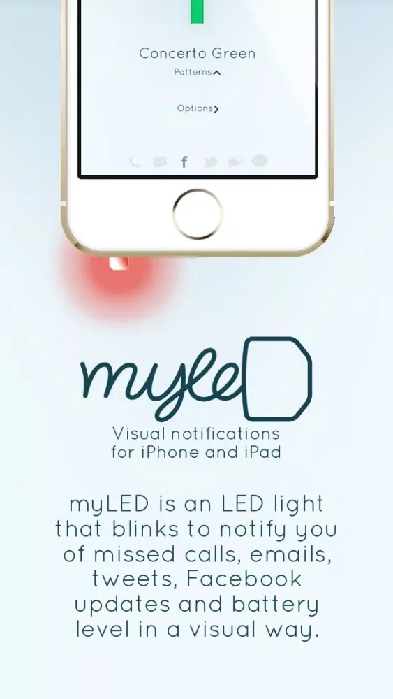 تصاویر myLED App