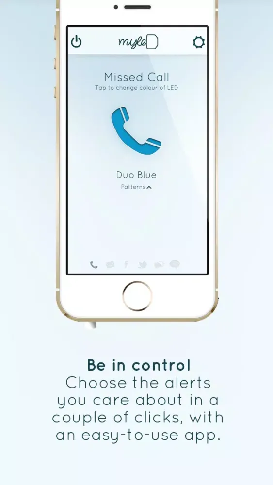تصاویر myLED App