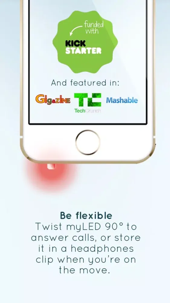 تصاویر myLED App