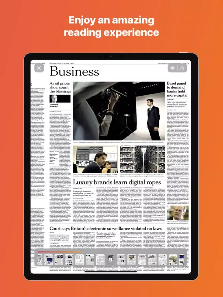 MyViapresse iPad  Screenshots