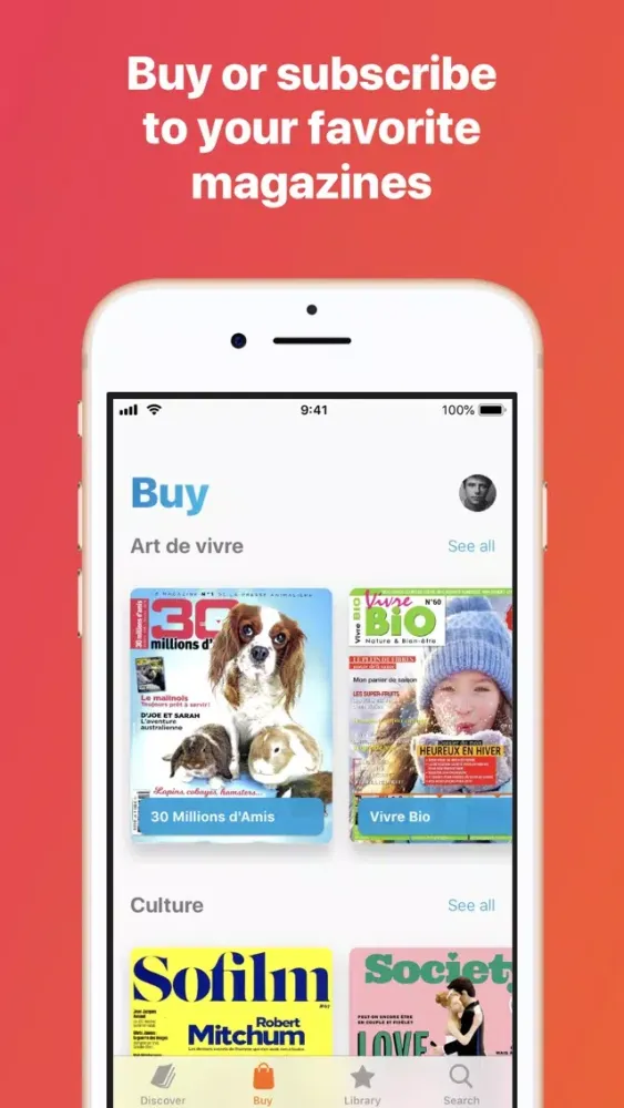 MyViapresse Screenshots
