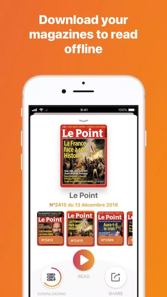 MyViapresse Screenshots