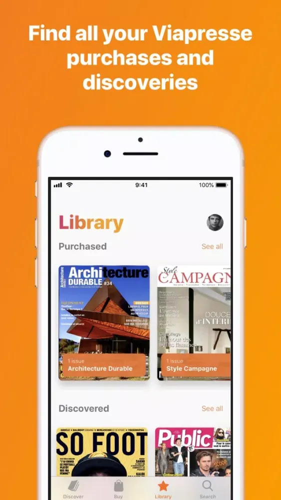 MyViapresse Screenshots