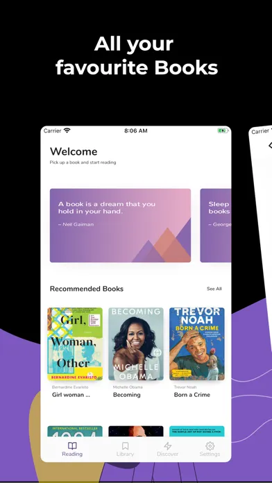 MyLibri Books Screenshots
