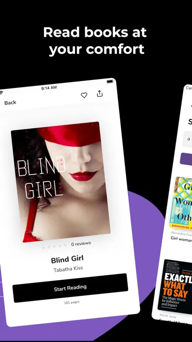 MyLibri Books Screenshots