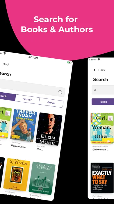 MyLibri Books Screenshots