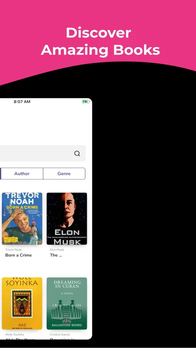 MyLibri Books Screenshots