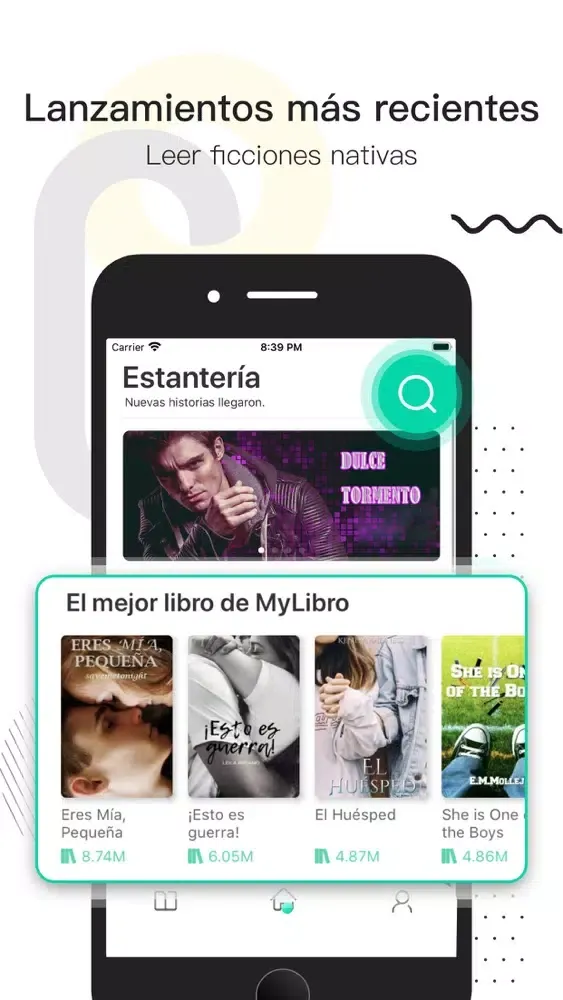 تصاویر MyLibro-Audiolibros y novelas