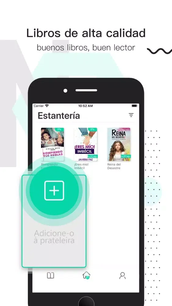 تصاویر MyLibro-Audiolibros y novelas