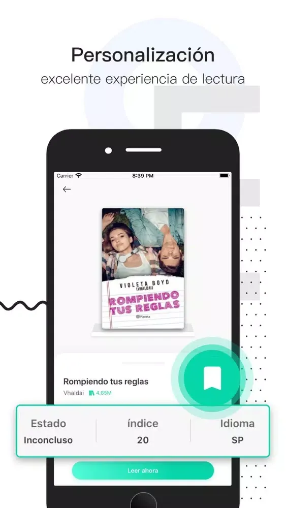 تصاویر MyLibro-Audiolibros y novelas