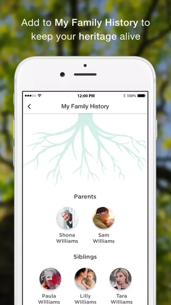 Tangkapan skrin MyLife MyApp