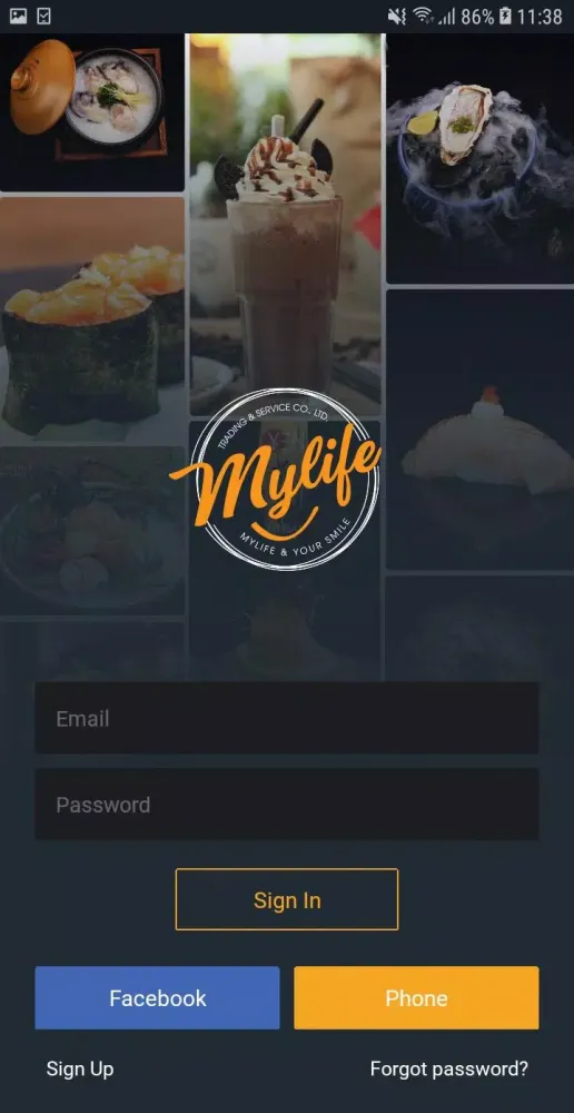 MYLIFE应用截图