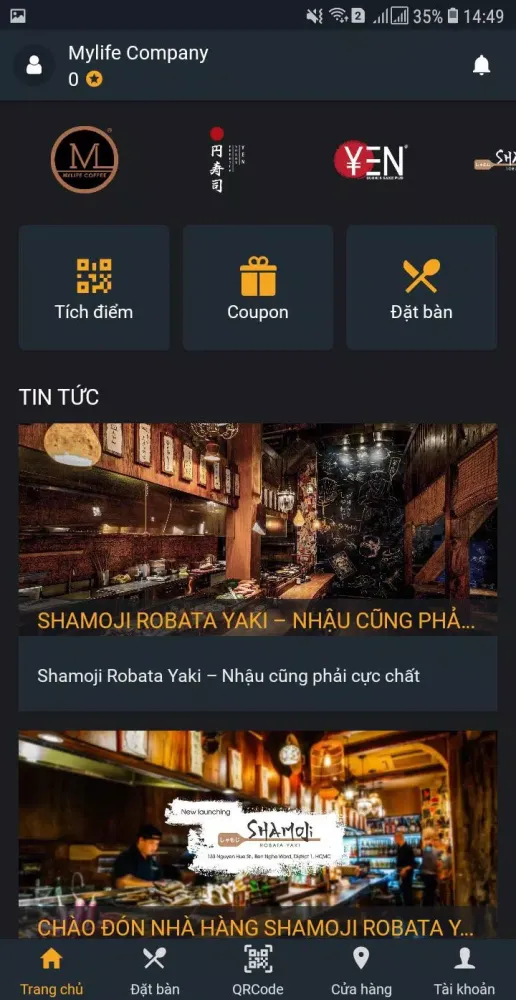 MYLIFE应用截图