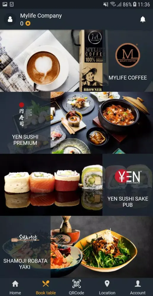 MYLIFE应用截图