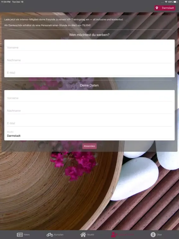 Intenso iPad  스크린샷