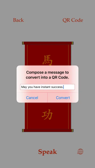 Tangkapan layar Chinese Lucky Phrases Lite